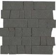 MYSTONE MOON ANTHRACITE MOSAIQUE SPACCATELLA 30X30 - MARAZZI M8LL MARAZZI  - 1