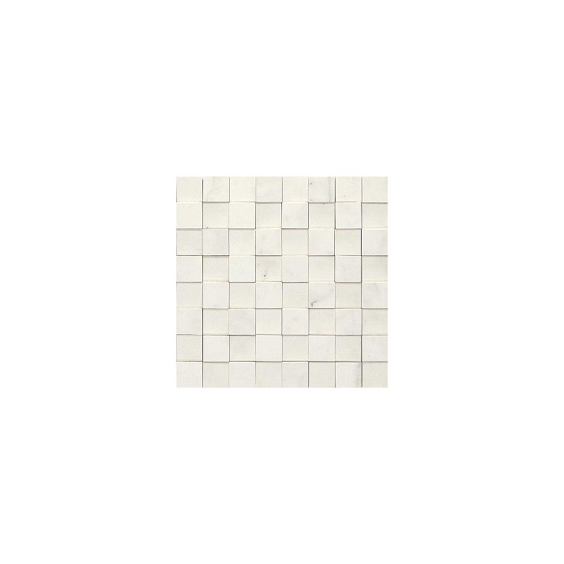 ALLMARBLE STATUARIO MOSAICO 3D MMPU 29X29cm MARAZZI