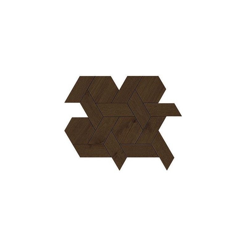 Heartwood Moka Mansion Weave 34,6x40 - Atlas Concorde CERAMICHE ATLAS CONCORDE - 1