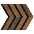 Heartwood Brandy Marble Chevron 29,4x28,7 - Atlas Concorde CERAMICHE ATLAS CONCORDE - 1