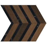 Heartwood Moka Marble Chevron 29,4x28,7 - Atlas Concorde CERAMICHE ATLAS CONCORDE - 1