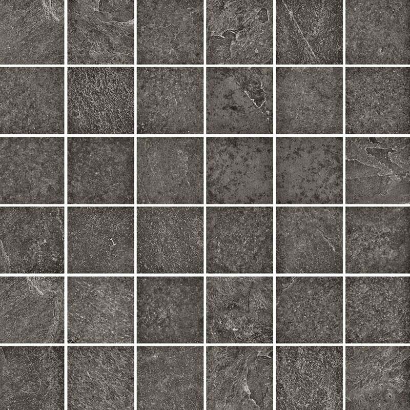 REALSTONE SLATE 30X30 MUSK MOSAICO - RAGNO R6GX RAGNO  - 1