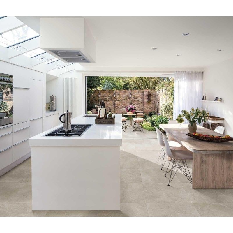 REALSTONE SLATE 75X75 ICE Strutturato - RAGNO R612 RAGNO  - 1