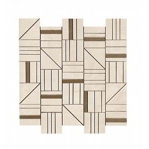 RESINA AVORIO MOSAICO 40x43 FORME - RAGNO R7LM RAGNO  - 1