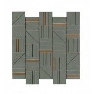 RESINA ARDESIA MOSAICO 40x43 FORME - RAGNO R7LR RAGNO  - 1