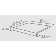 REWIND GRADONE VANILLA 32,5x60  - RAGNO R4FX RAGNO  - 1