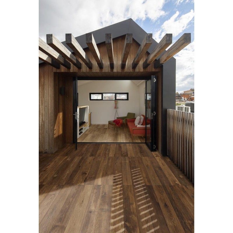 WOODSENSE MARRONE Rettificato 20x120 - RAGNO R7FW RAGNO  - 1