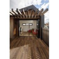 WOODSENSE MARRONE Rettificato 20x120 - RAGNO R7FW RAGNO  - 1