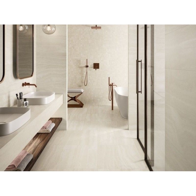 VIA APPIA VEIN CUT WHITE  POLIERT 60X120 - CERAMICA SANT'AGOSTINO CSAAVCWK12 CERAMICA SANT'AGOSTINO - 1