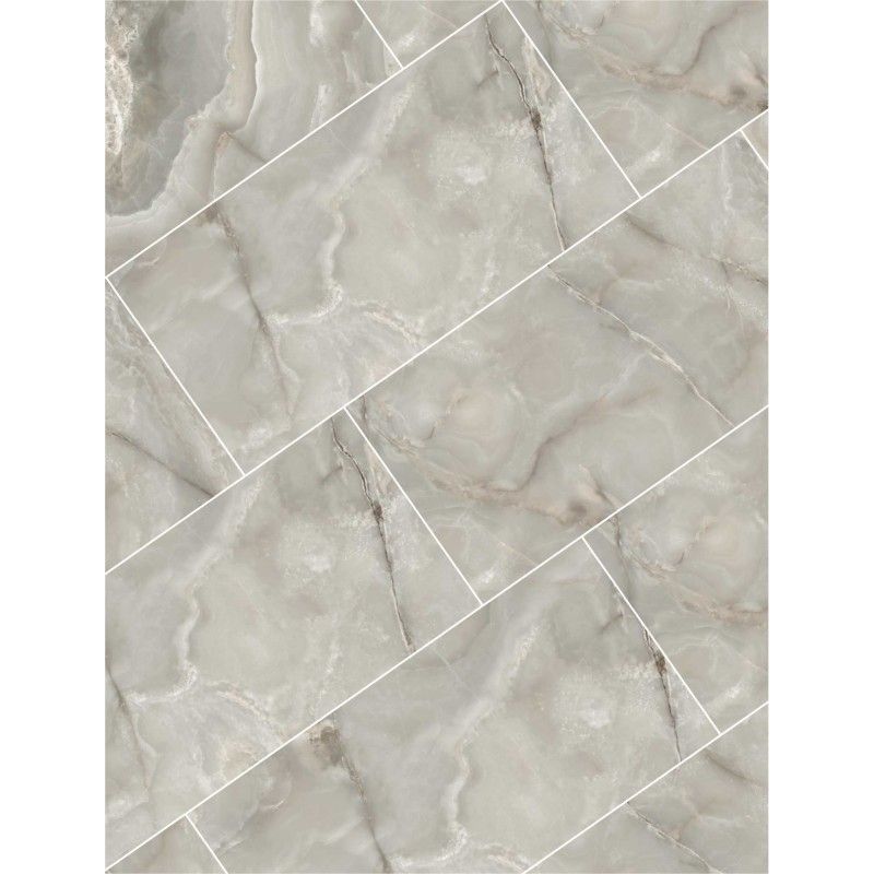 ONYX e MORE  SILVER ONYX SATIN 6MM 120X280 AJUSTEE  - CASA MOOD   766026 FLORIM CREATIVE DESIGN - 1