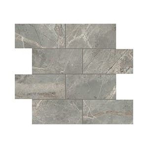 ETOILE GRIS GLOSSY 6MM BRICK 7,5X15  - REX 761814 FLORIM LUXURY DESIGN - 1