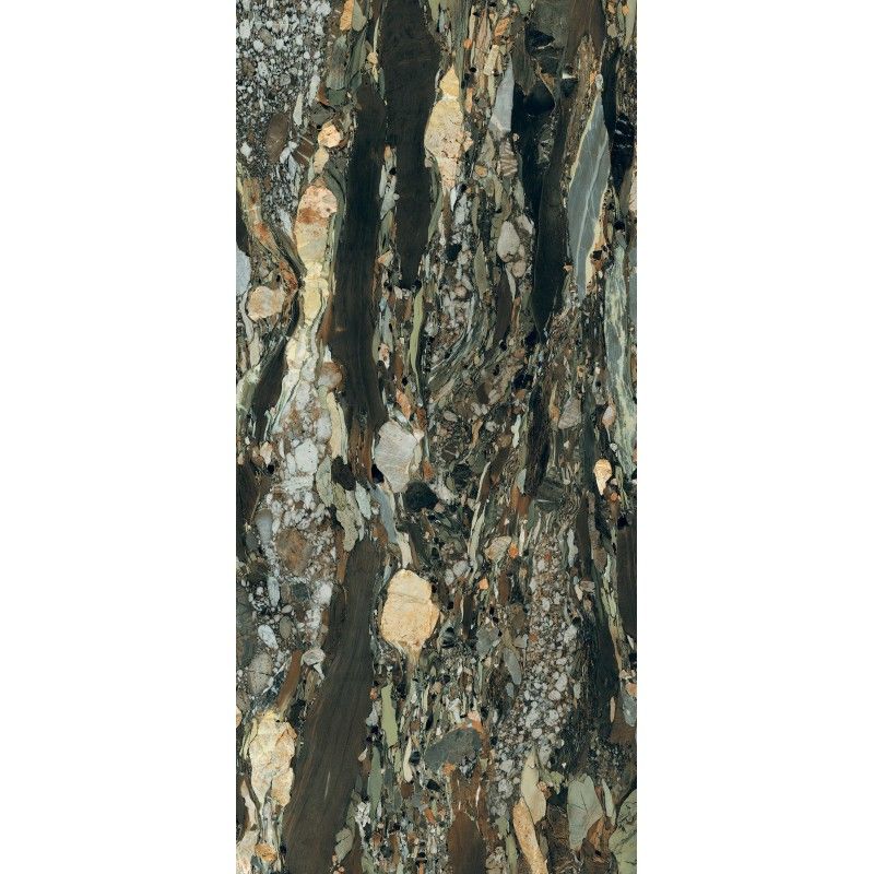 BIJOUX QUATRE SAISONS  GLOSSY 6MM 120X240 RETTIFICATO  - REX 765728 FLORIM LUXURY DESIGN - 1