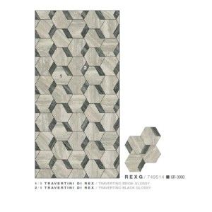 MAGNUM DECORATION REXG 6MM - REX 749514 FLORIM LUXURY DESIGN - 1