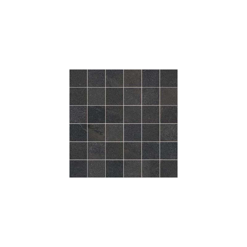 MOSAIK ASHIMA NATURALE MATT   Nero 30x30 - LEONARDO MK.ASHM 30N LEONARDO CERAMICA - 1