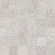 MOSAIK ASHIMA NATURALE MATT   Bianco 30x30 - LEONARDO MK.ASHM 30W LEONARDO CERAMICA - 1