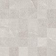 MOSAIK ASHIMA NATURALE MATT   Bianco 30x30 - LEONARDO MK.ASHM 30W LEONARDO CERAMICA - 1