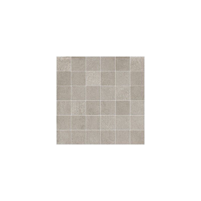 MOSAIC MOON  NATURALE STRUCTURED MATT    Argento 30x30 - LEONARDO MK.MOON 30AG LEONARDO CERAMICA - 1