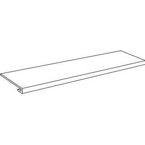 STEP MOON  NATURALE STRUCTURED MATT    Argento 120x32.5 - LEONARDO MOON G120AG LEONARDO CERAMICA - 1