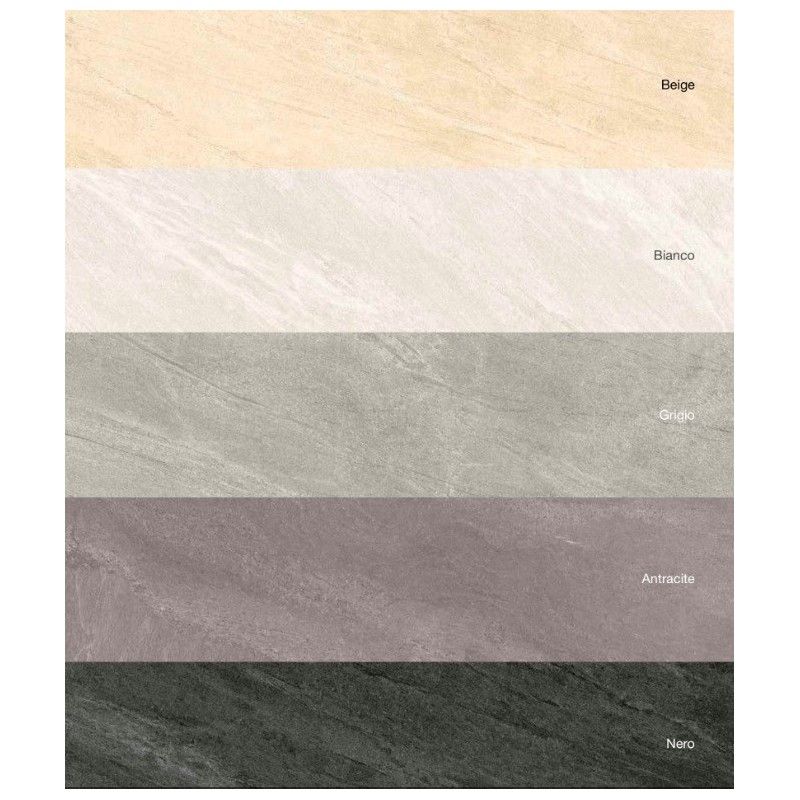 ALL BLACK GRIGIO RETTIFICATO  60X60 - NOVABELL ALK10RT NOVABELL - 1