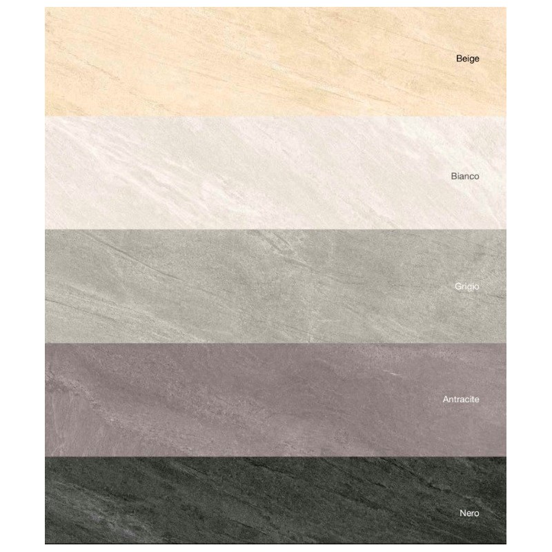 ALL BLACK BIANCO REKTIFIZIERT  60x90 - NOVABELL ALK89RT NOVABELL - 1