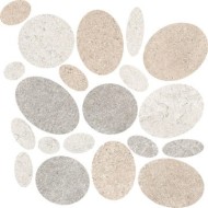 ASPEN MOSAIK SASSI MIX CHIARO 30X30 - NOVABELL APN481N NOVABELL - 1