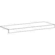 NORGESTONE GRADINO LIGHT GREY RETTIFICATO  33X120 - NOVABELL NSTG11K NOVABELL - 1