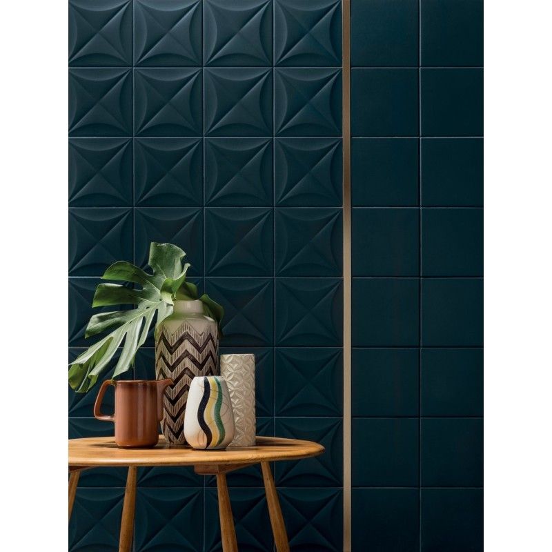 4D PLAIN DEEP BLUE MATT 40x80 - MARCA CORONA E830 CERAMICHE MARCA CORONA  - 1