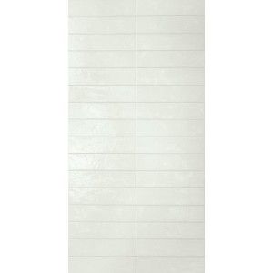 REGOLI 1741 BIANCO GLOSSY 7,5x30  - MARCA CORONA F694 CERAMICHE MARCA CORONA  - 1