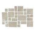 CARDOSO PALLADIANA MOSAIC GRIGIO SCURO TEXTURED TUMBLED - COEM PC7MS1S COEM - 1