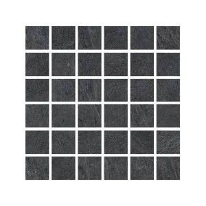 FLOW DARK GREY MOSAICO 5X5 NATURALE RETTIFICATO - COEM SK7MS5R COEM - 1