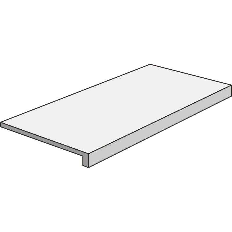 LOIRE AVORIO POLISHED L-SHAPED ELEMENT 33X61,4X5 - COEM 00LO1GL COEM - 1