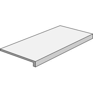 PIETRA SABBIOSA FANGO  30X60X5 L-SHAPED ELEMENT RECTIFIED - COEM 0SA8GLR COEM - 1
