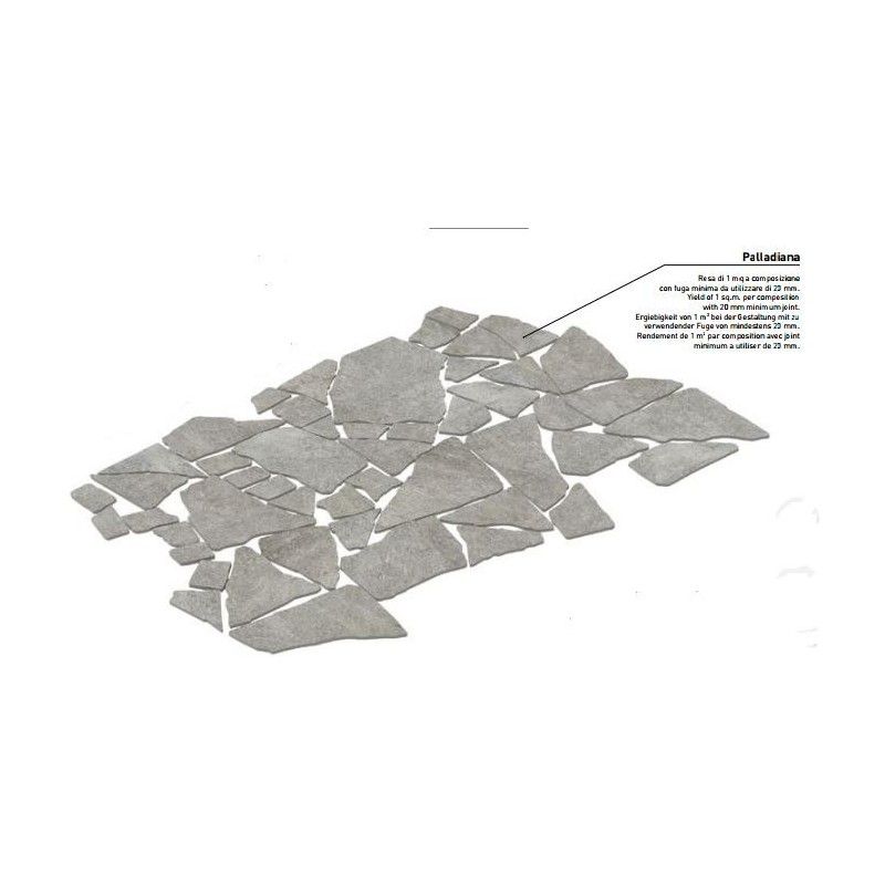 KAVASTONE PALLADIANA GREY - COEM 0KS7PAE