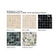 SOUND OF MARBLES VERDE INTENSO MOSAICO 5X5 LUCIDATO RETTIFICATO  - FIORANESE CERAMICHE M48MS5L FIORANESE CERAMICHE - 1