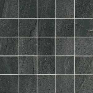 Pietra di Basalto nero mosaico 5 R11 30X30 - Iris Ceramica 868579 IRIS CERAMICA - 1