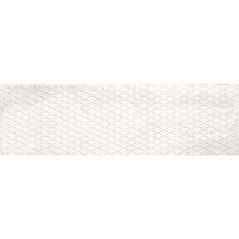 METALLIC WHITE PLATE 29,75X99,55 - APARICI APARICI CERAMICA - 1