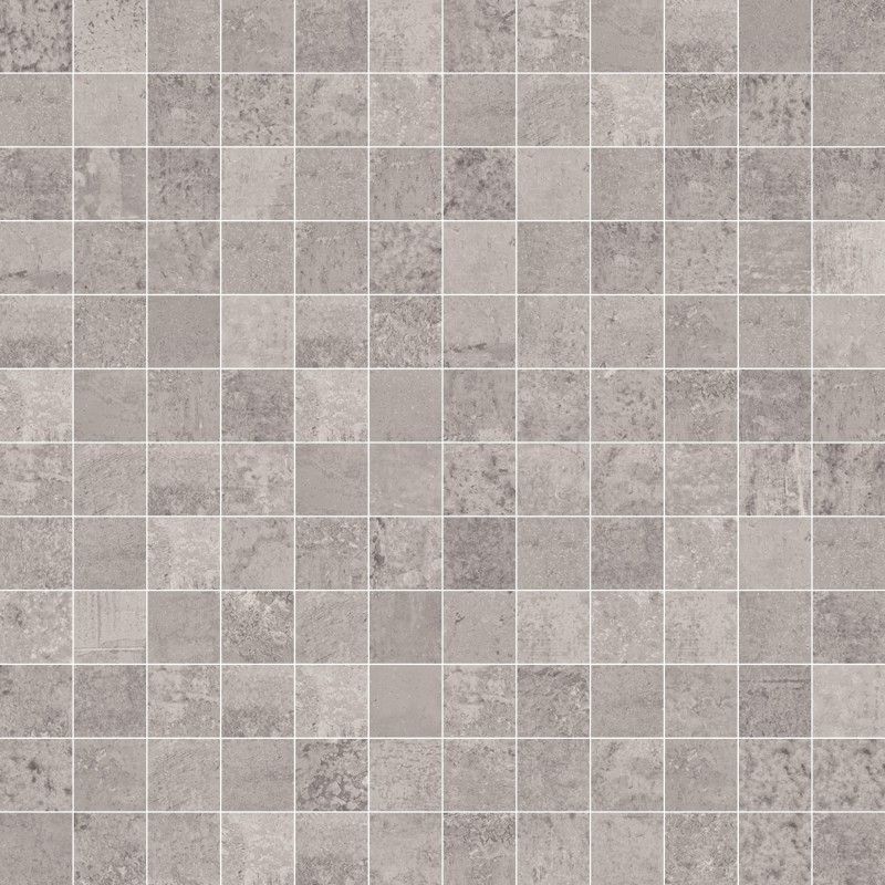 METALLIC GREY MOSAIQUE 2,5X2,5 29,75X29,75/ - APARICI APARICI CERAMICA - 1