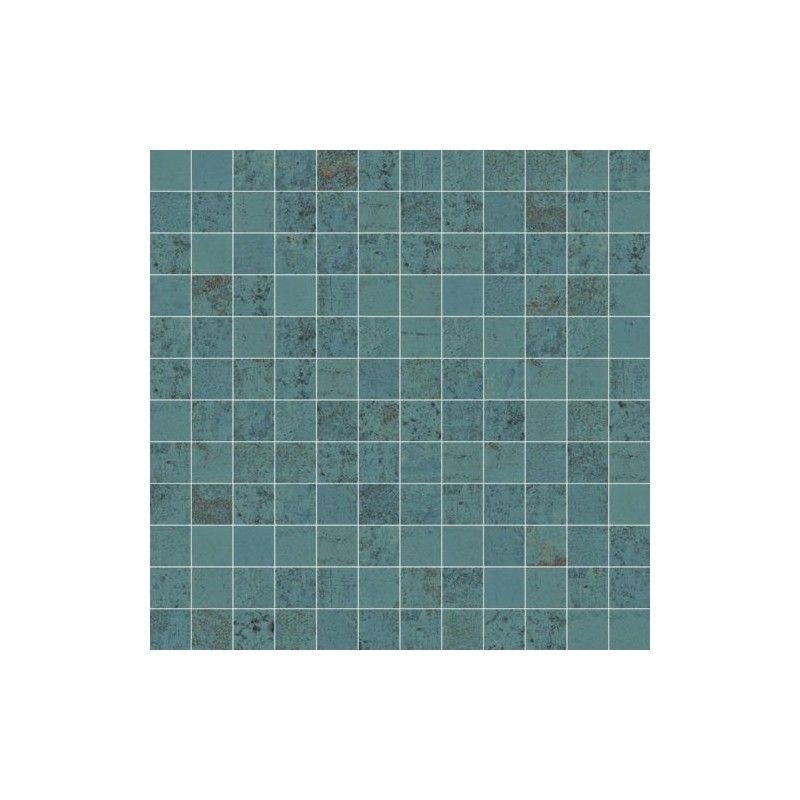METALLIC GREEN MOSAIK 2,5X2,5 29,75X29,75/ - APARICI APARICI CERAMICA - 1