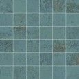 METALLIC GREEN NATURALE MOSAICO 5X5 29,75X29,75/ - APARICI APARICI CERAMICA - 1