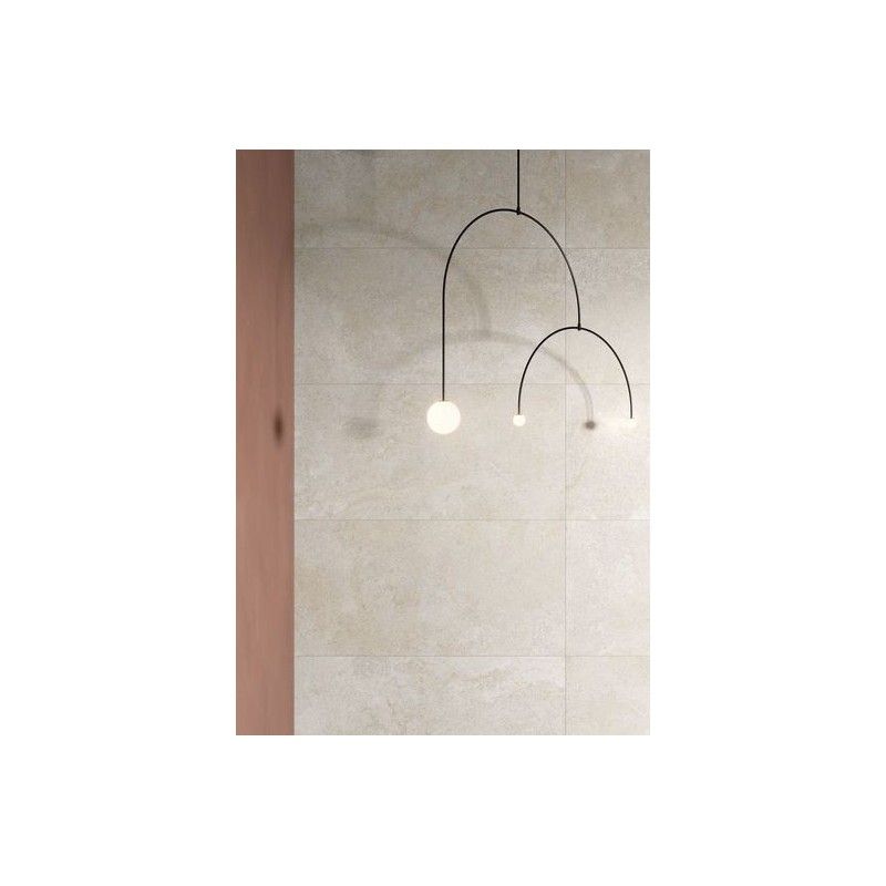 BRYSTONE WHITE R9 120X120  - Ceramiche KEOPE DYC5 CERAMICHE  KEOPE  - 1