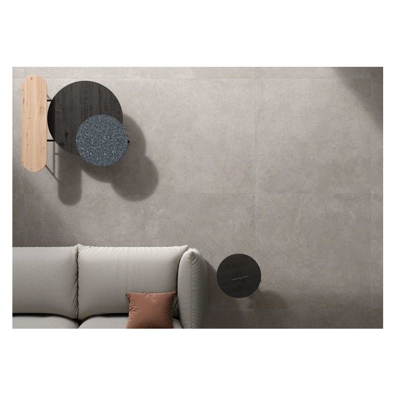 BRYSTONE GREY 60X90X2 STRUKTURIERT REKTIFIZIERT  - Ceramiche KEOPE DYW1 CERAMICHE  KEOPE  - 1