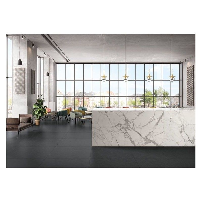 ELEMENTS DESIGN BLACK 60X60 RETTIFICATO - Ceramiche KEOPE 06A0 CERAMICHE  KEOPE  - 1