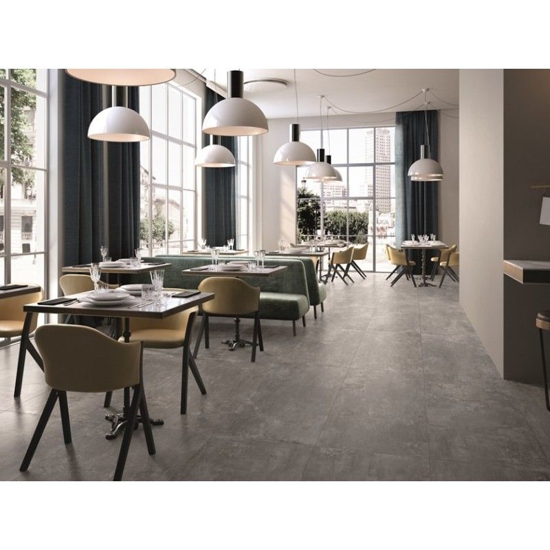 LONDALE GREY 60 R9 60X60 RECTIFIED  - Ceramiche KEOPE E8H3 CERAMICHE  KEOPE  - 1