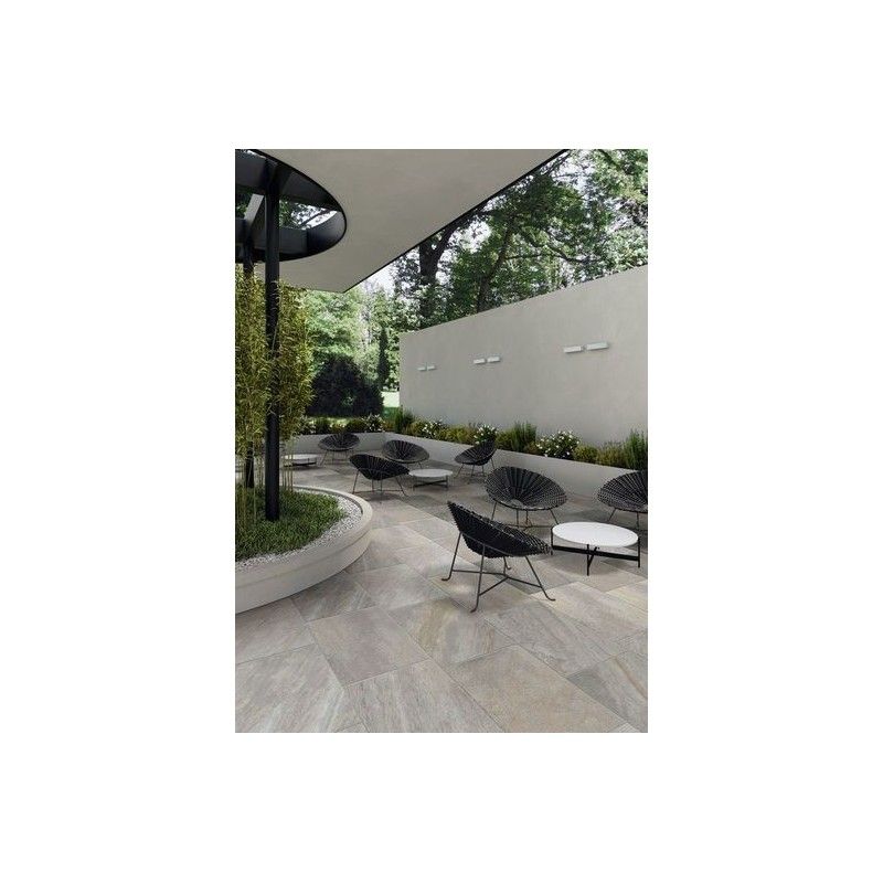 MIDLAKE QUARTZGREY 60X90X2 STRUTTURATO RETTIFICATO  - Ceramiche KEOPE D2O1 CERAMICHE  KEOPE  - 1