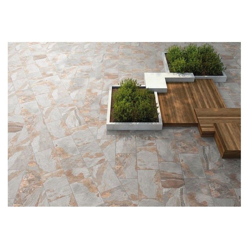 MIDLAKE ARDESIA 60X90X2 STRUTTURATO RETTIFICATO  - Ceramiche KEOPE D2O4 CERAMICHE  KEOPE  - 1