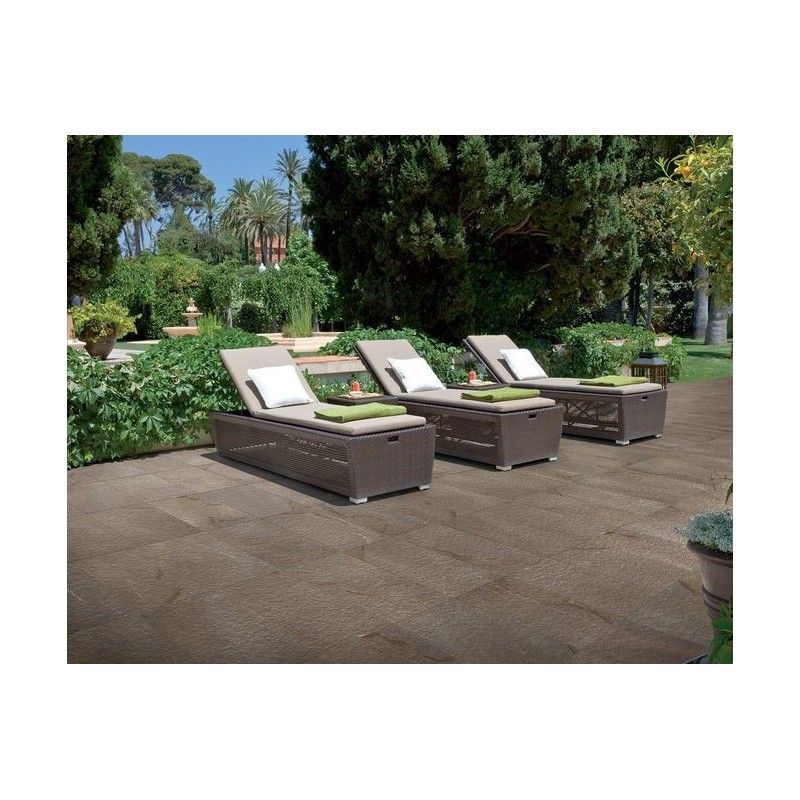 PERCORSI EXTRA PIETRA DI FAEDIS  60X60 STRUTTURATO RETTIFICATO - Ceramiche KEOPE J603 CERAMICHE  KEOPE  - 1