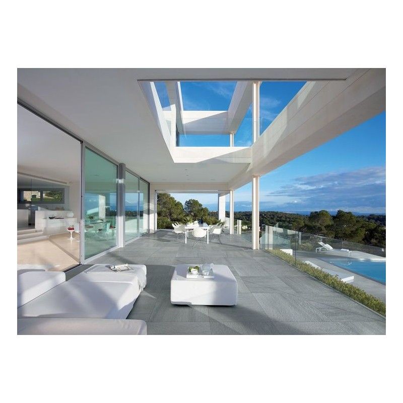 PERCORSI EXTRA PIETRA DI VALS 60X60 STRUKTURIERT REKTIFIZIERT - Ceramiche KEOPE J604 CERAMICHE  KEOPE  - 1