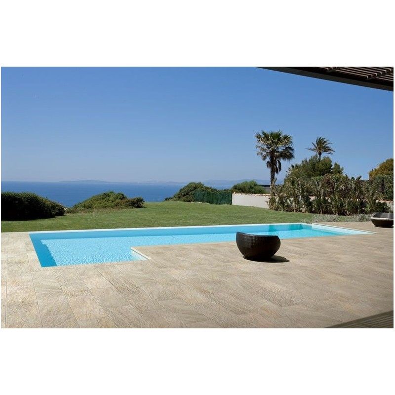 PERCORSI EXTRA PIETRA DI BARGE  45X90X2 STRUTTURATO RETTIFICATO  - Ceramiche KEOPE j6W1 CERAMICHE  KEOPE  - 1