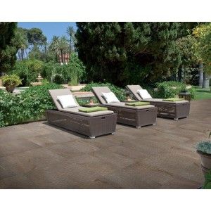 PERCORSI EXTRA PIETRA DI FAEDIS  60X60X2 STRUCTURED  - Ceramiche KEOPE J6w3 CERAMICHE  KEOPE  - 1