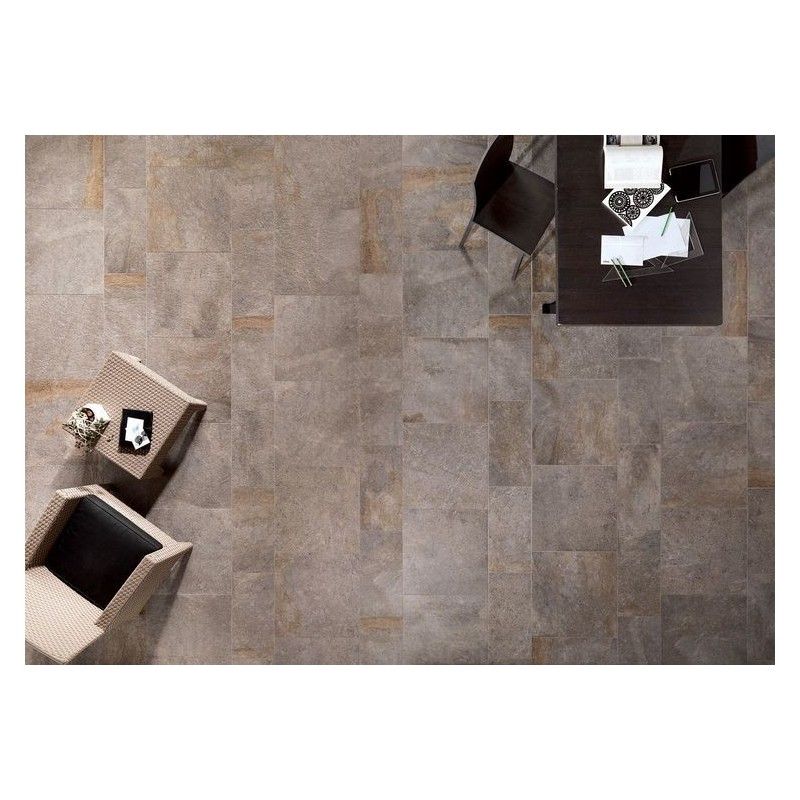 PERCORSI SMART  PIETRA DI LAVIS 60X60 STRUCTUREE AJUSTEE  - Ceramiche KEOPE S604 CERAMICHE  KEOPE  - 1